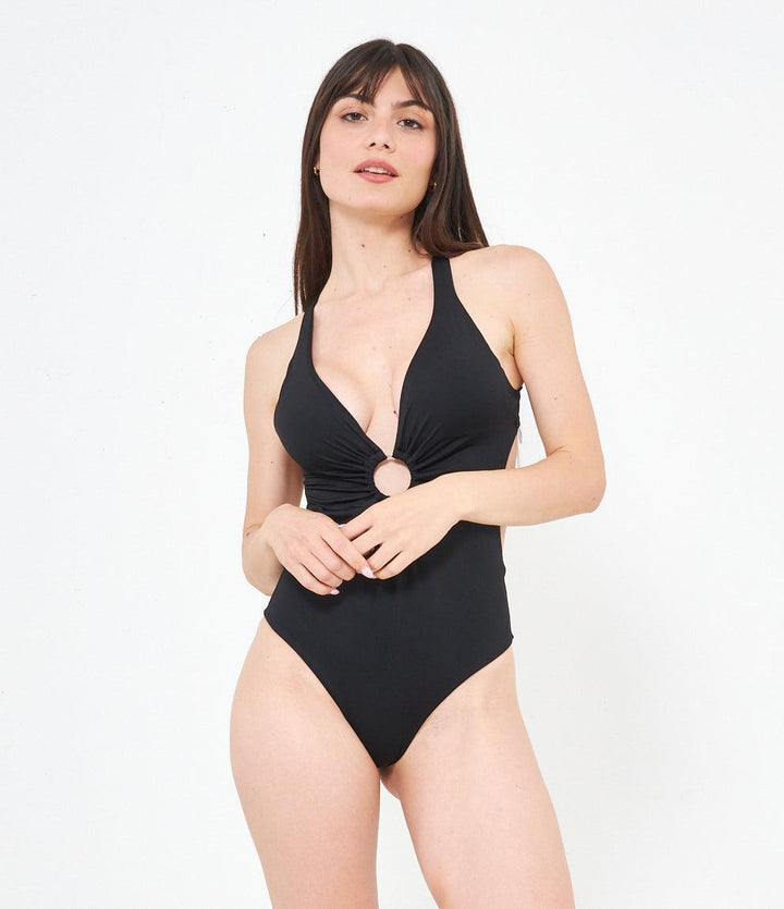 Costume Halter Con Anello
