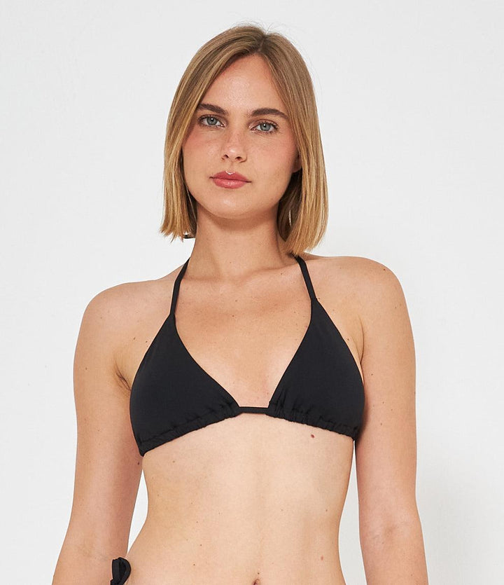 Bikini top Triangolare Allacciature