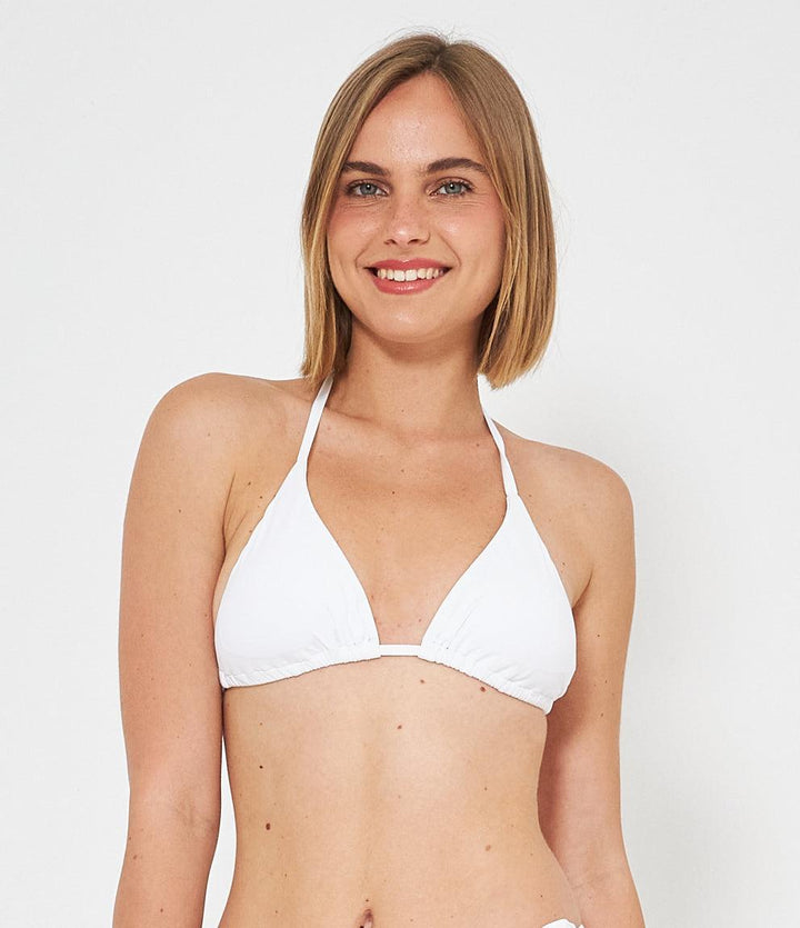 Bikini top Triangolare Allacciature