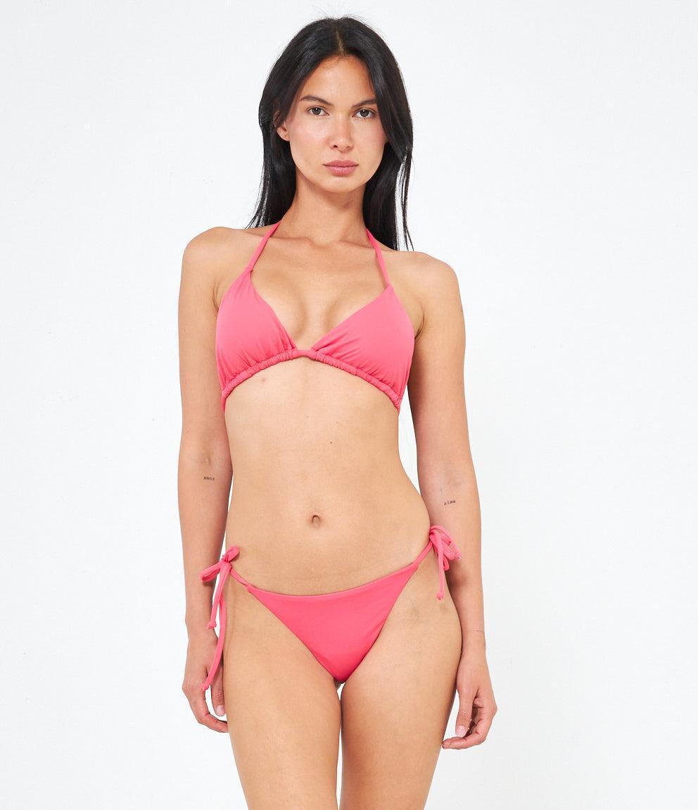 Bikini top Triangolare Allacciature