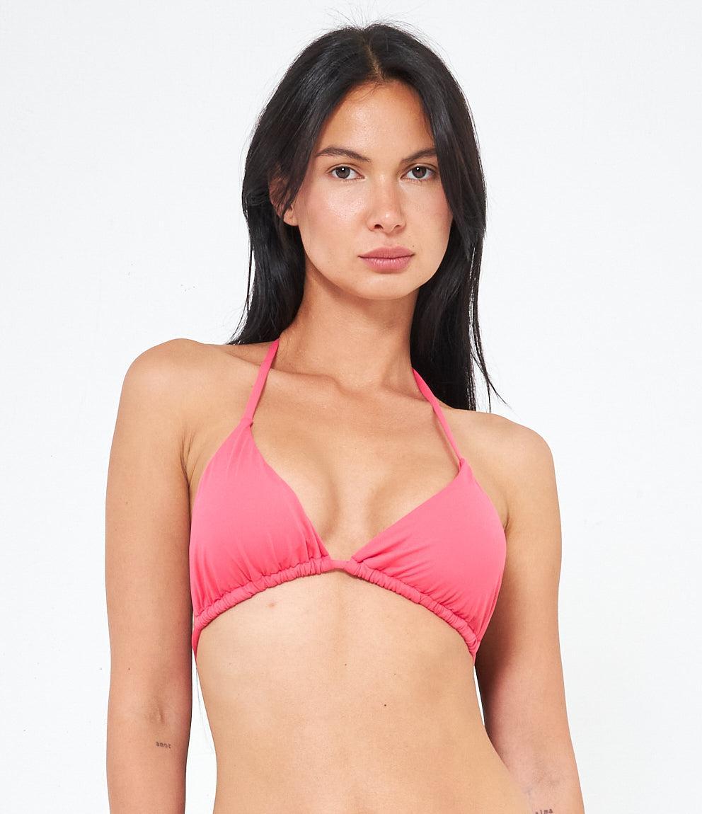 Bikini top Triangolare Allacciature
