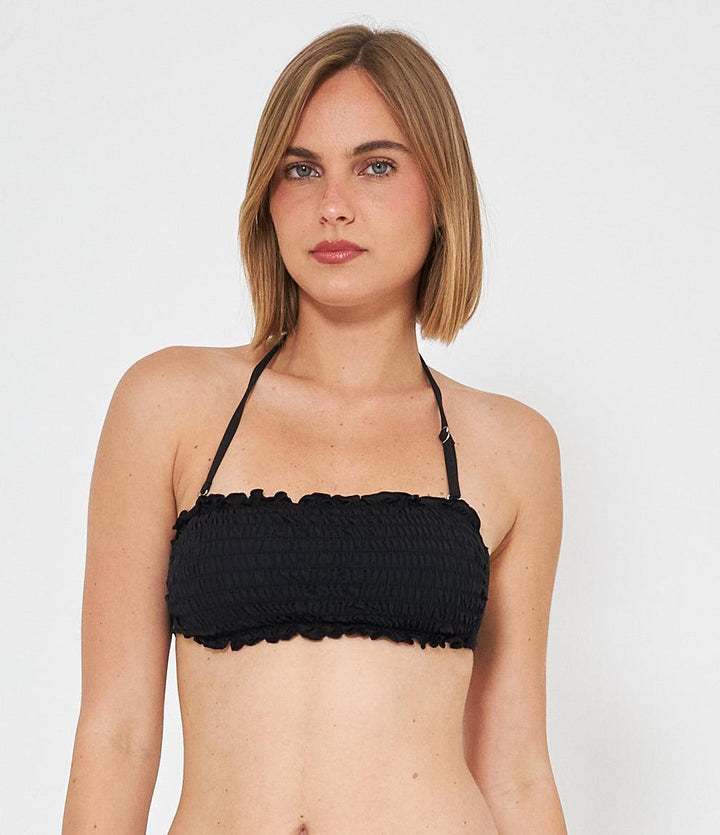 Bikini top Bandeau Arricciato