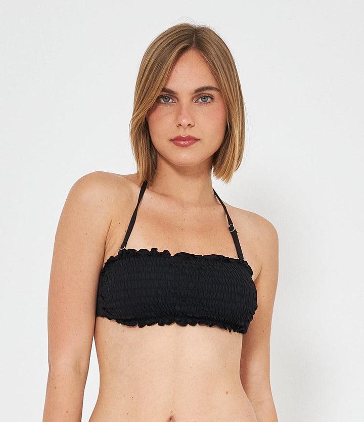 Bikini top Bandeau Arricciato