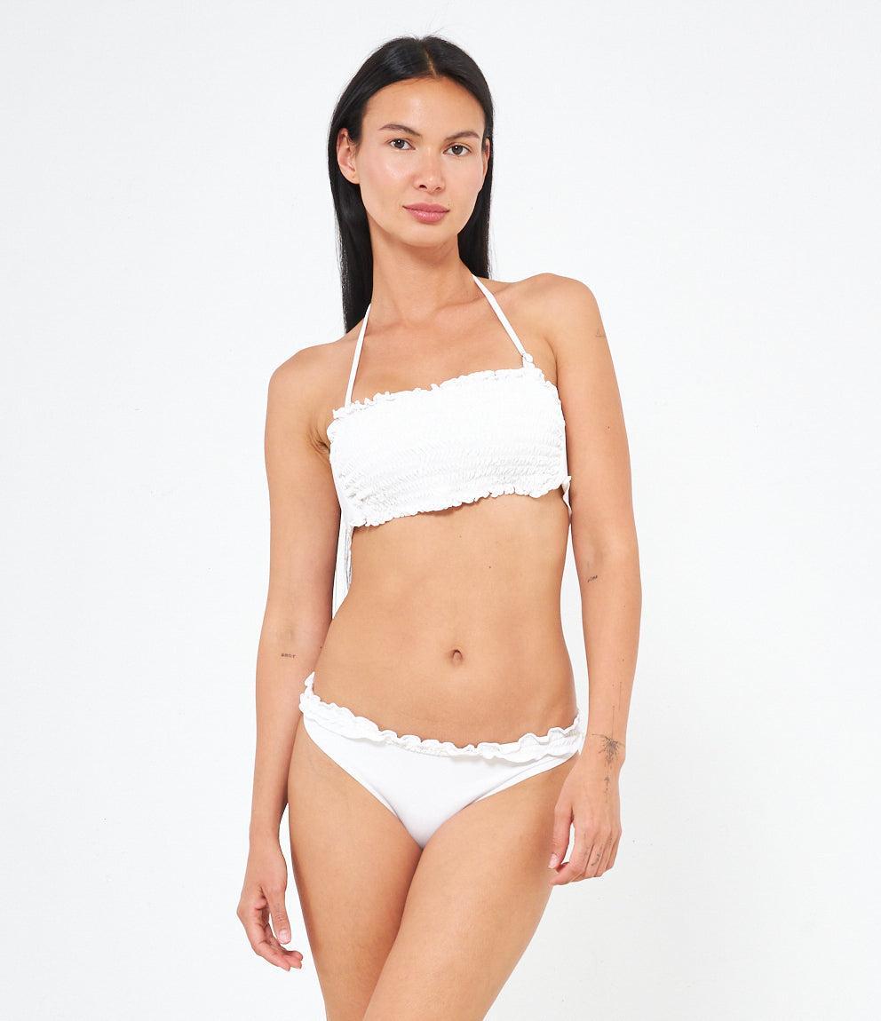 Bikini top Bandeau Arricciato