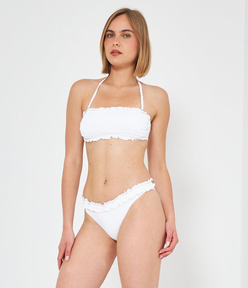 Bikini top Bandeau Arricciato