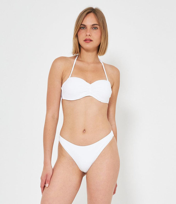 Bikini top Bandeau Arricciato