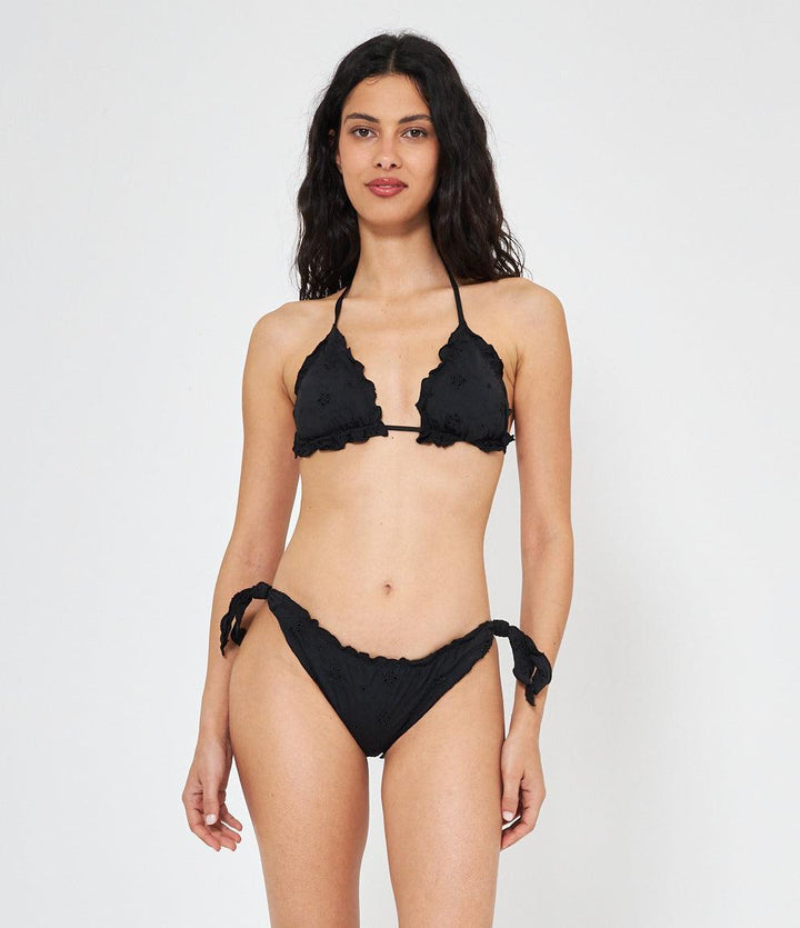 Bikini top Triangolo Ricamato Sangallo