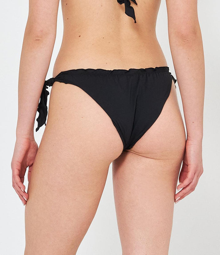 Slip Costume Con Lacci Arricciato