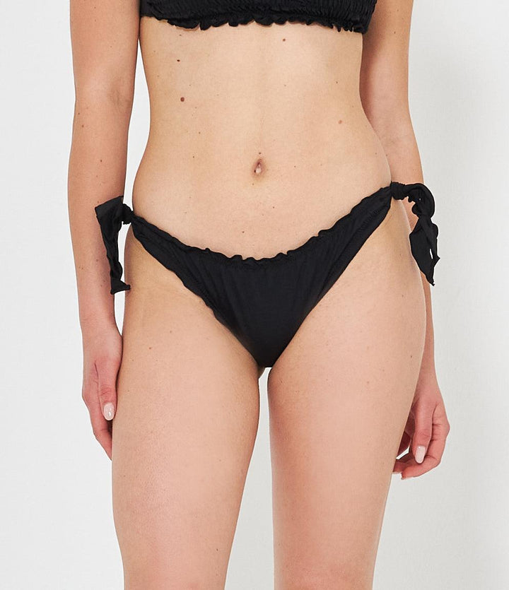 Slip Costume Con Lacci Arricciato