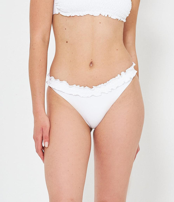 Slip Costume Vita Alta Ruches