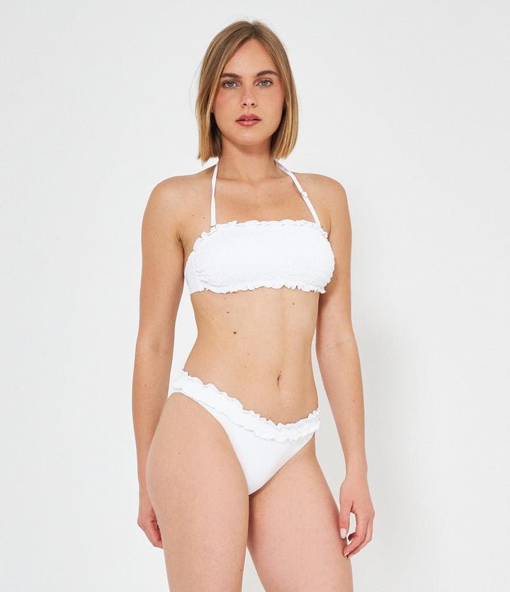 Slip Costume Vita Alta Ruches