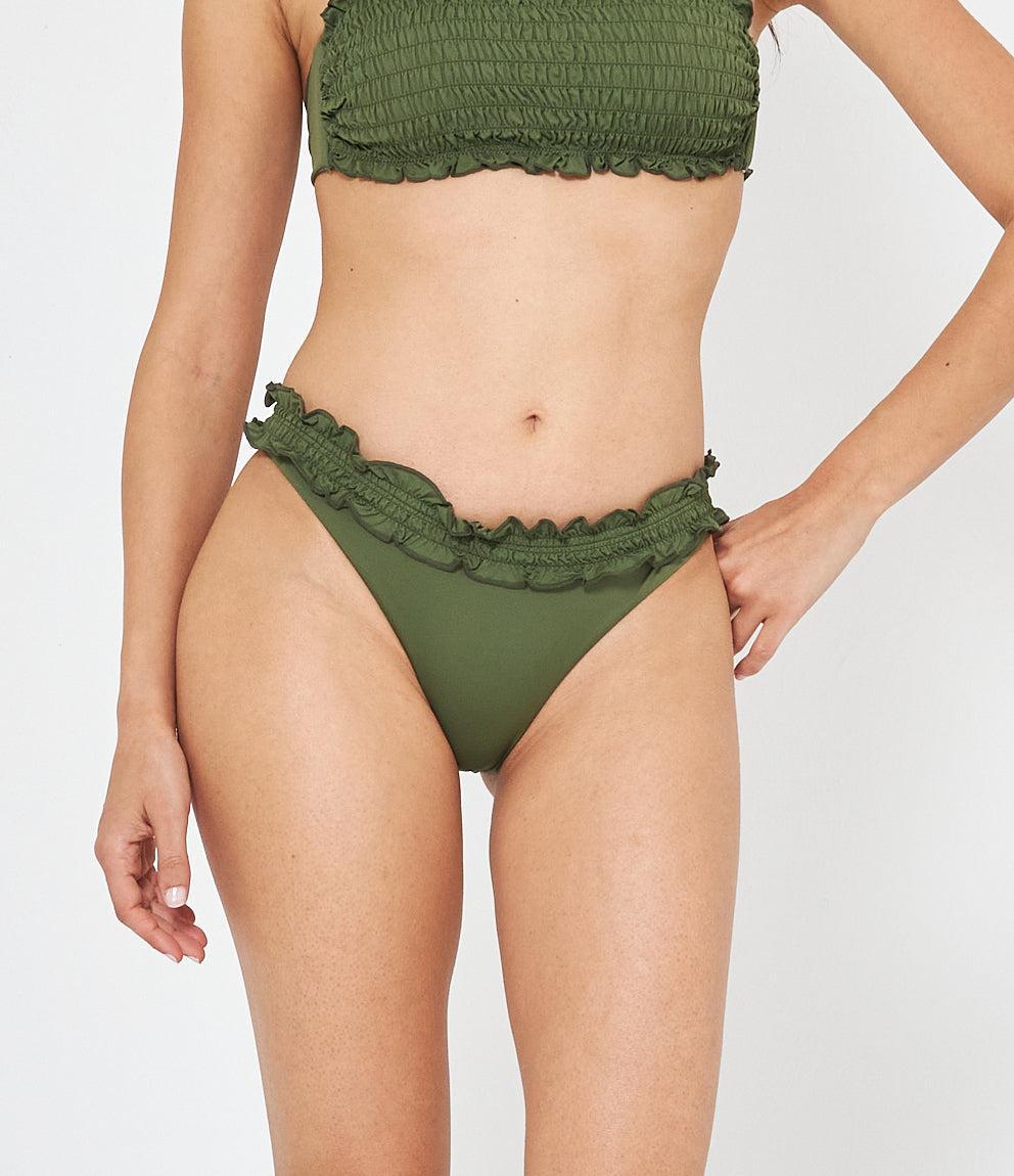 Slip Costume Vita Alta Ruches