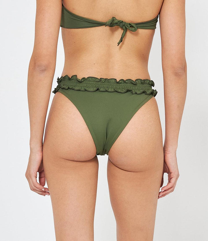Slip Costume Vita Alta Ruches