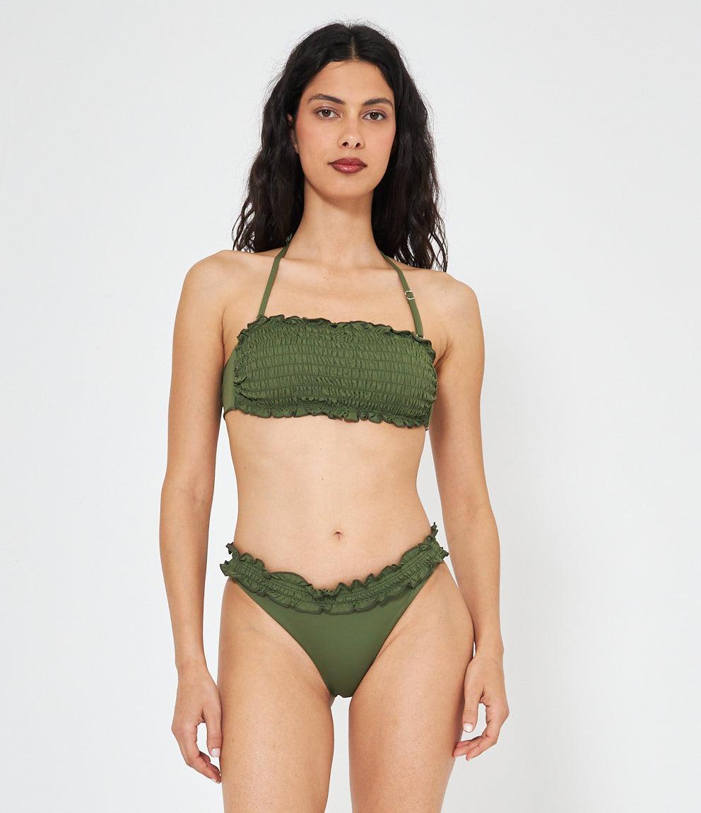 Slip Costume Vita Alta Ruches