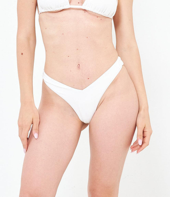 Slip Costume V A Taglio Basso