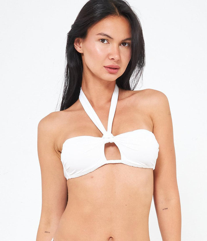Bikini top Costume Halter Keyhole