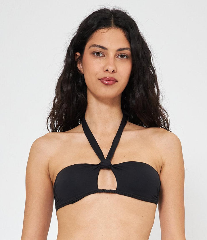 Bikini top Costume Halter Keyhole