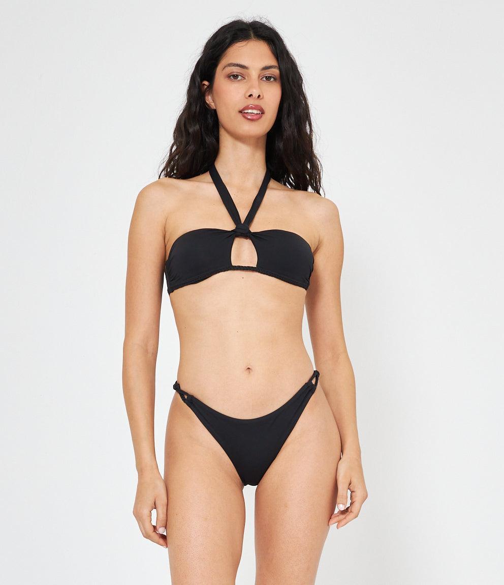 Bikini top Costume Halter Keyhole