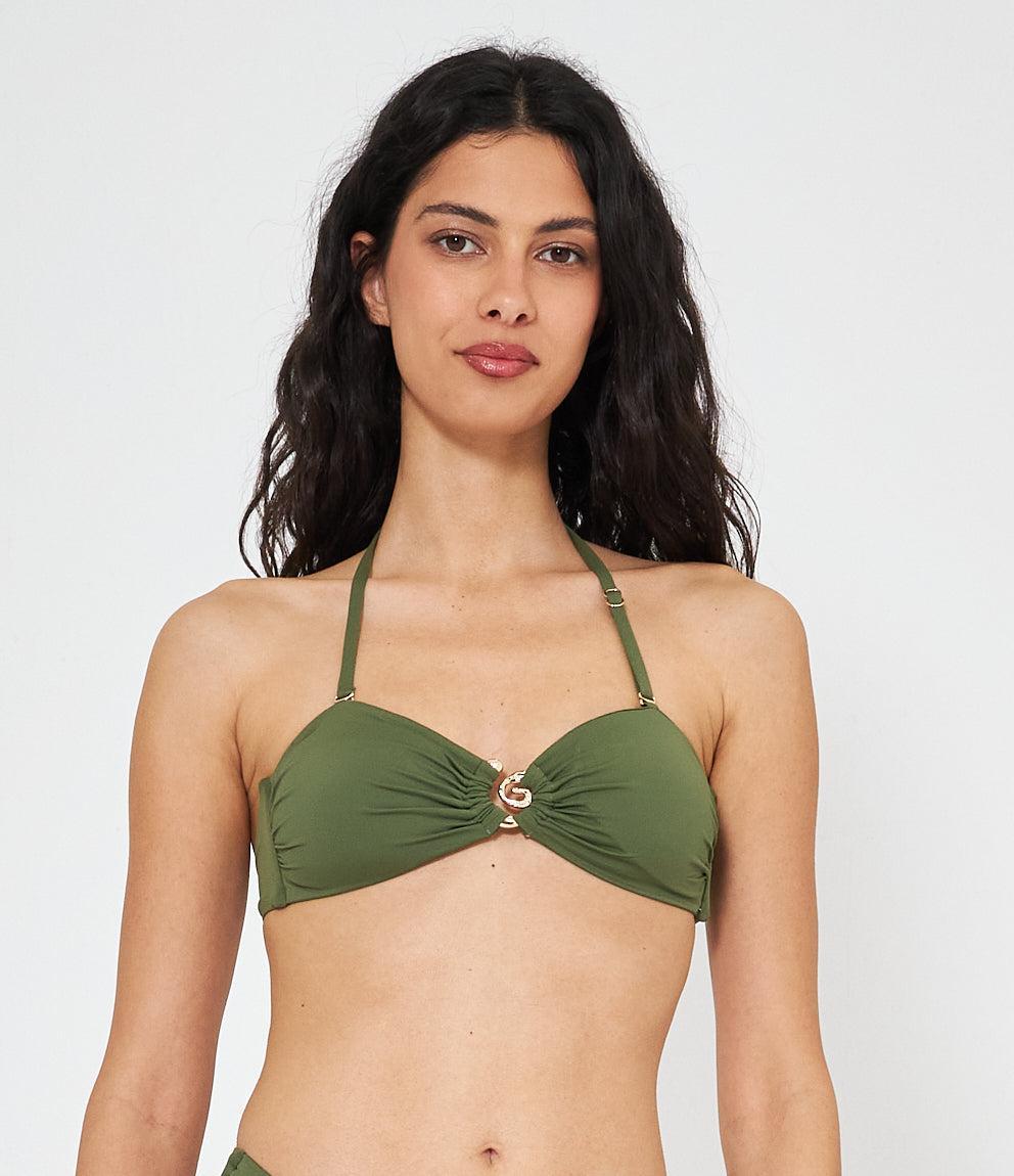 Bikini top Bandeau Con Anello