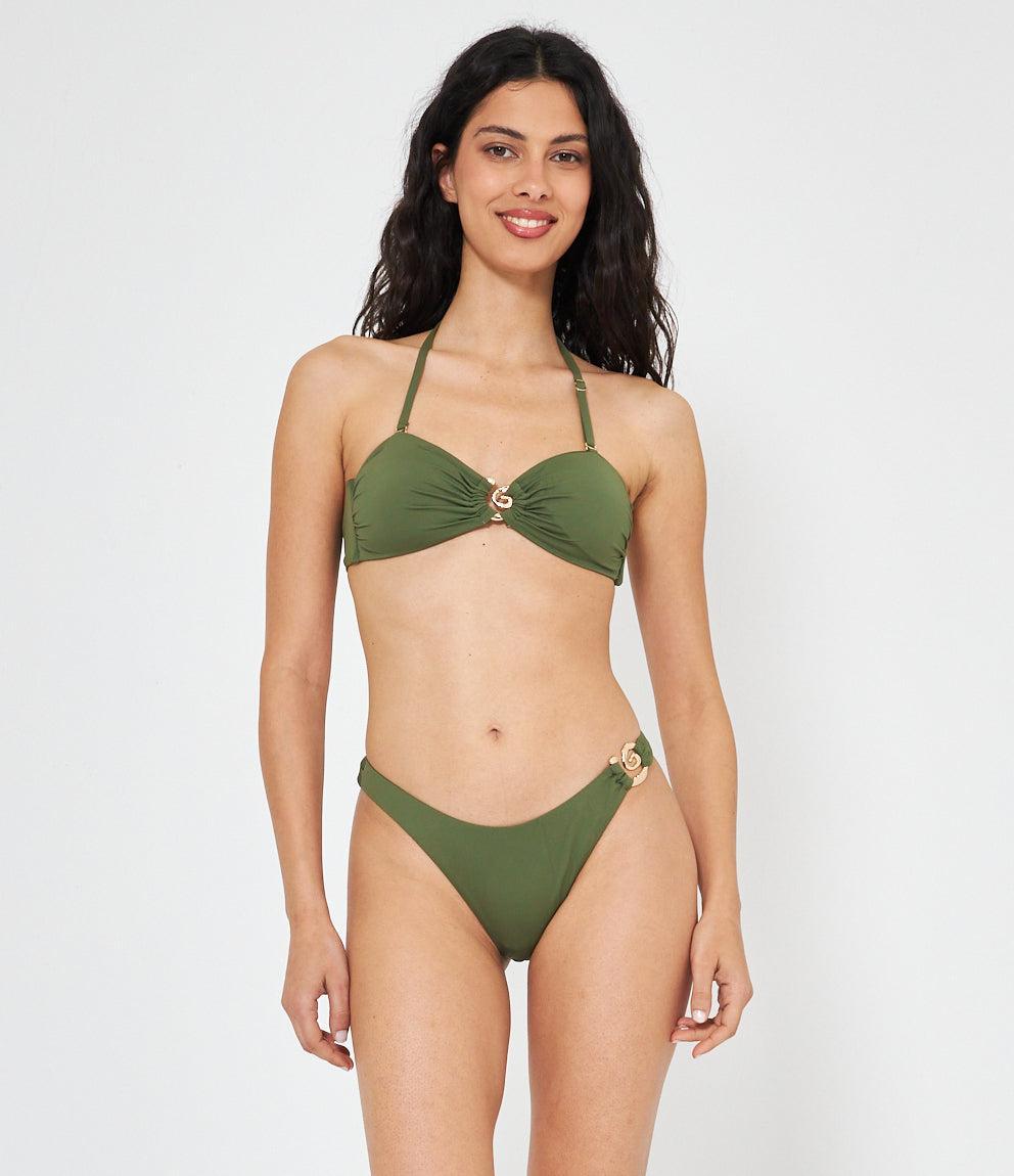 Bikini top Bandeau Con Anello
