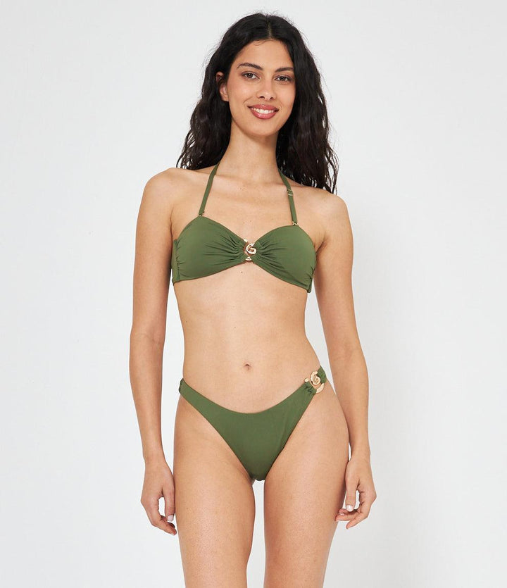 Bikini top Bandeau Con Anello