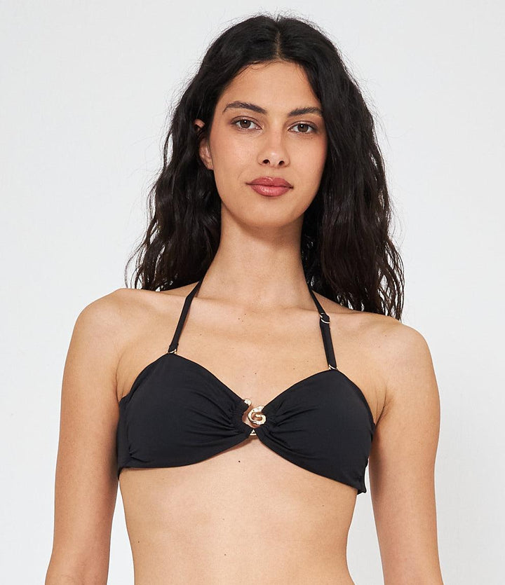 Bikini top Bandeau Con Anello