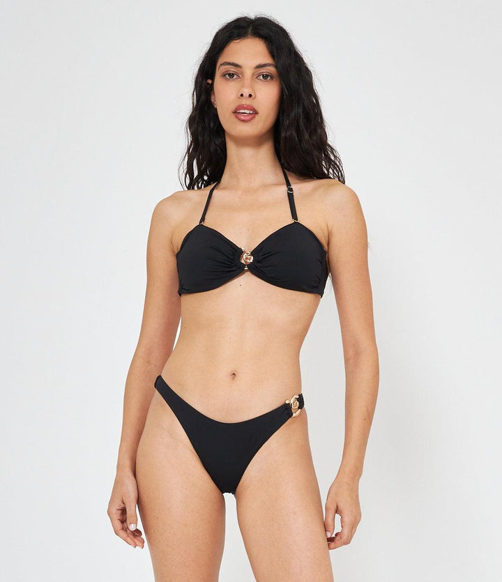 Bikini top Bandeau Con Anello