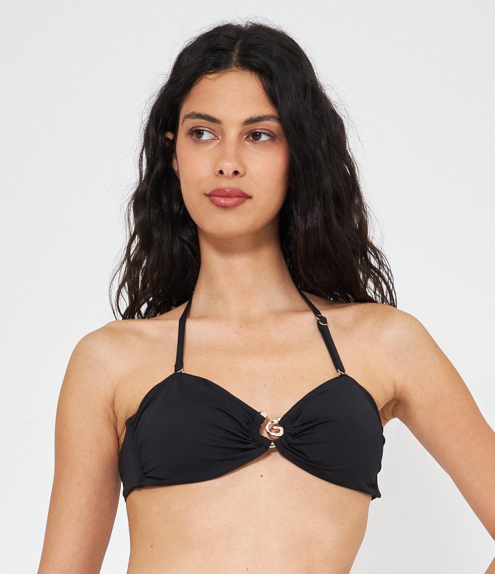 Bikini top Bandeau Con Anello