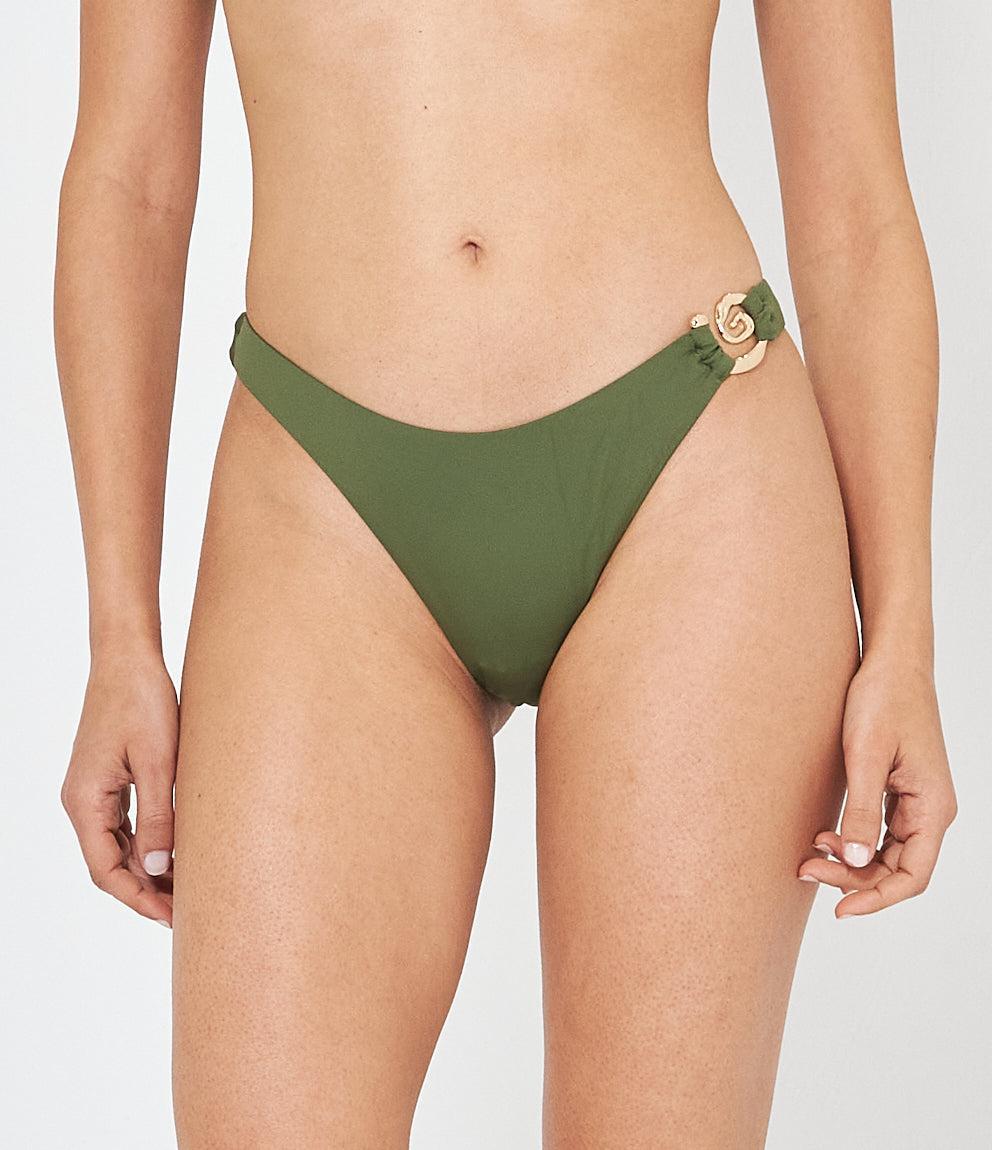 Slip Con Anello Decorativo