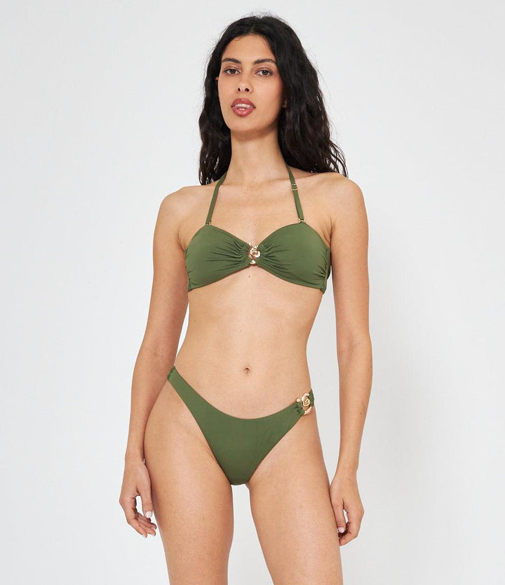 Slip Con Anello Decorativo