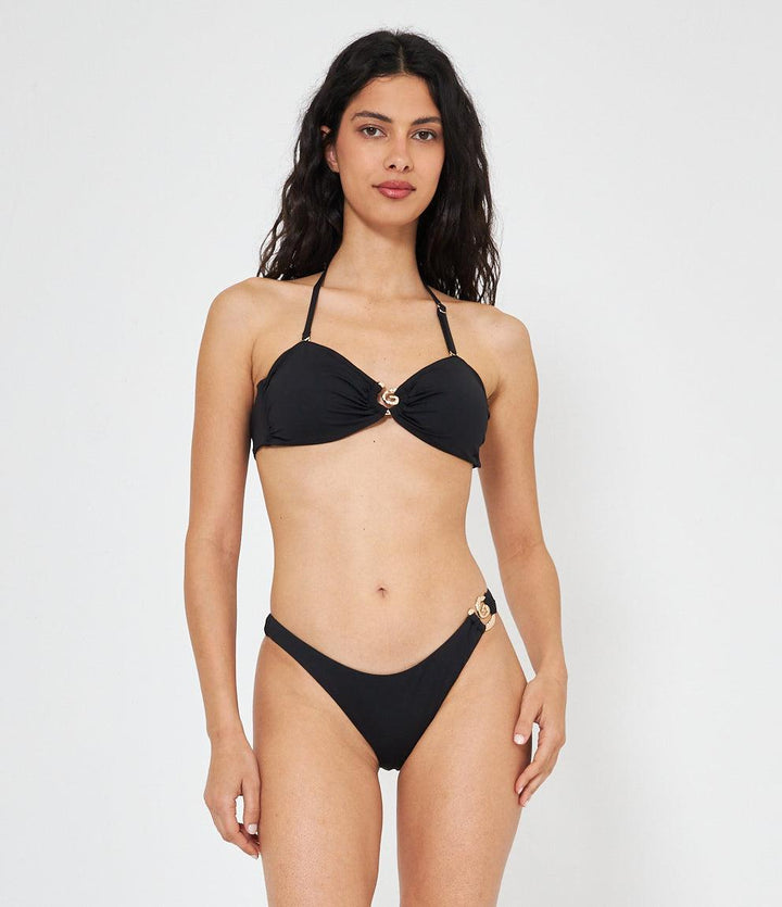 Slip Con Anello Decorativo