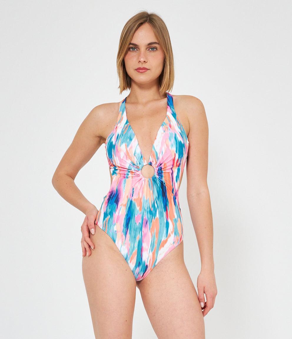 Costume Halter Con Anello