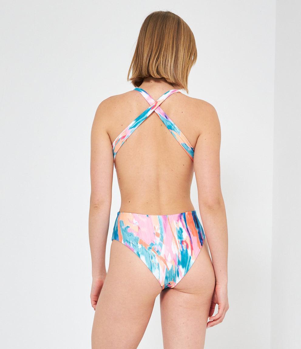 Costume Halter Con Anello