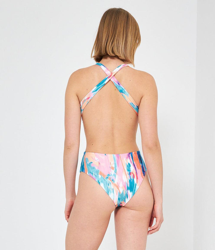 Costume Halter Con Anello