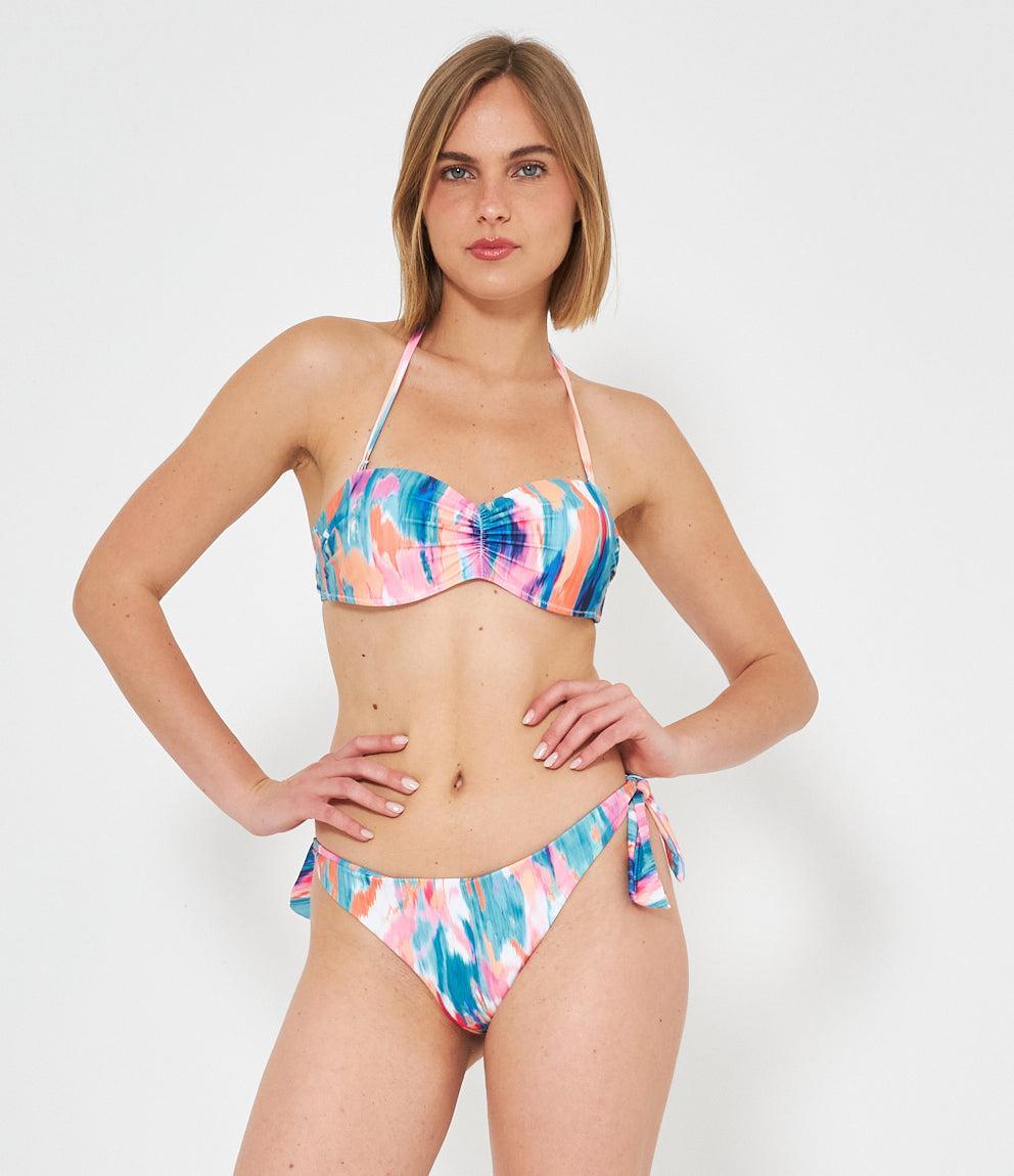 Slip Con Laccetti Laterali