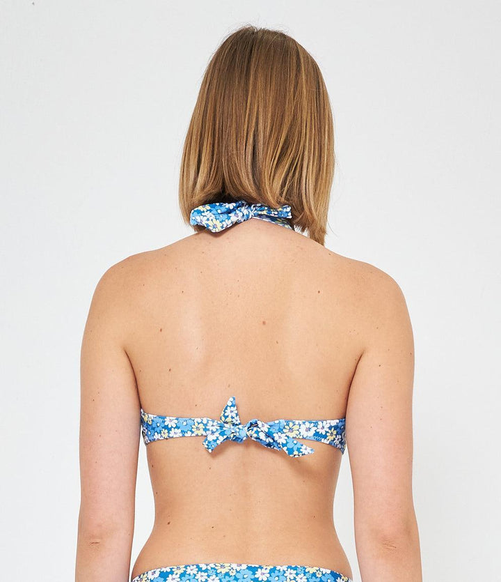 Bikini top Halter Floreale