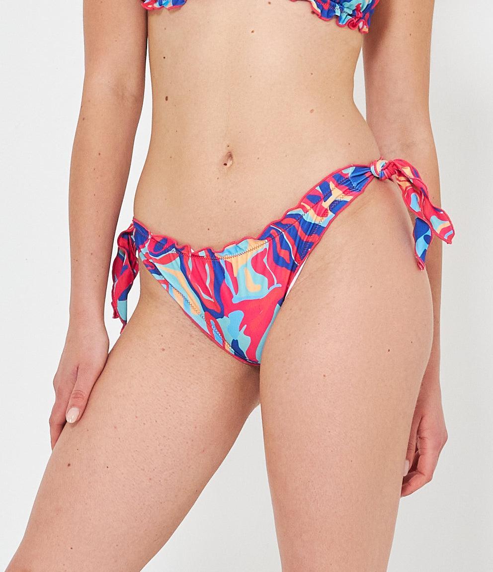 Slip Con Lacci Laterali