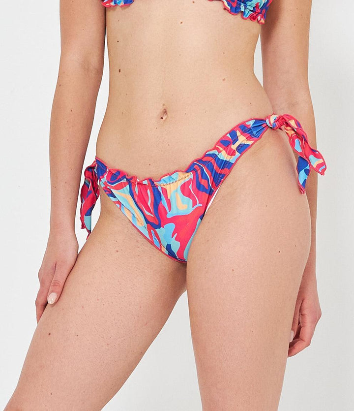 Slip Con Lacci Laterali