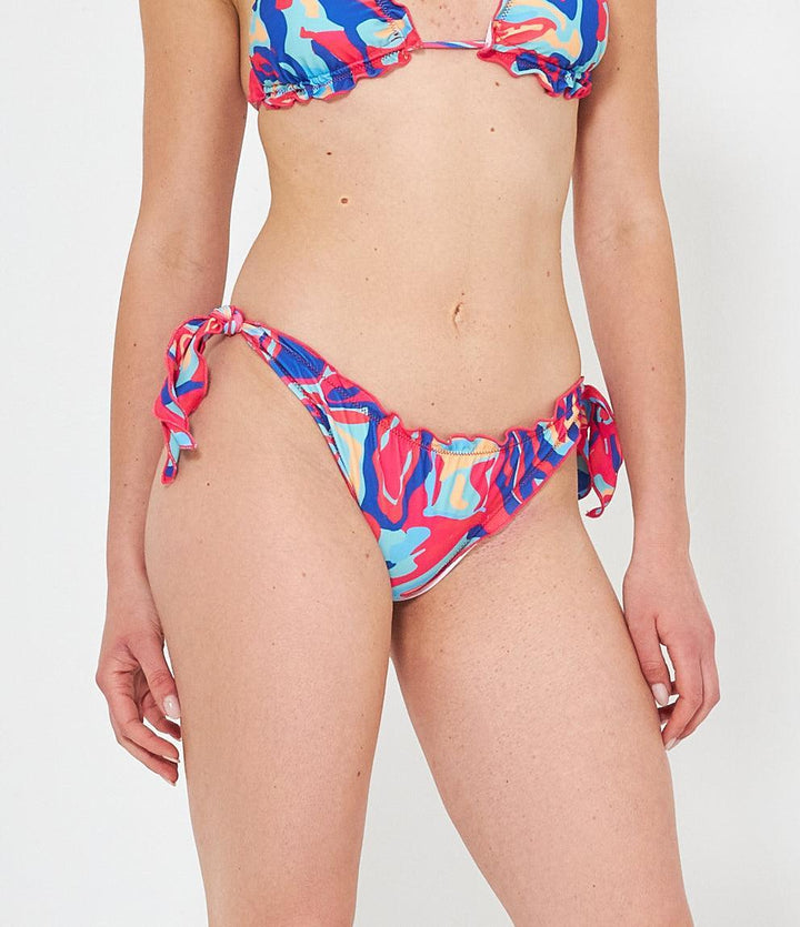 Slip Con Lacci Laterali