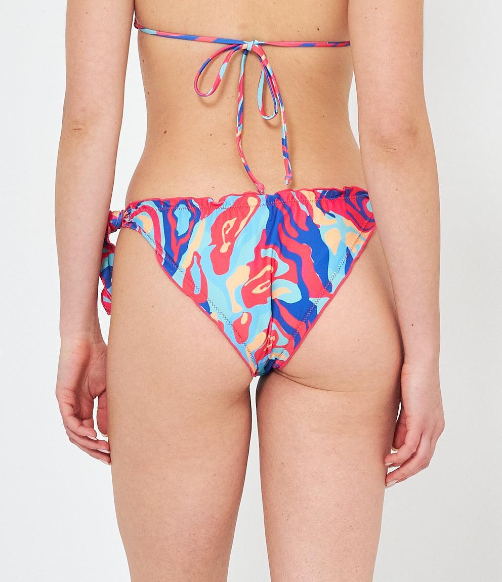 Slip Con Lacci Laterali