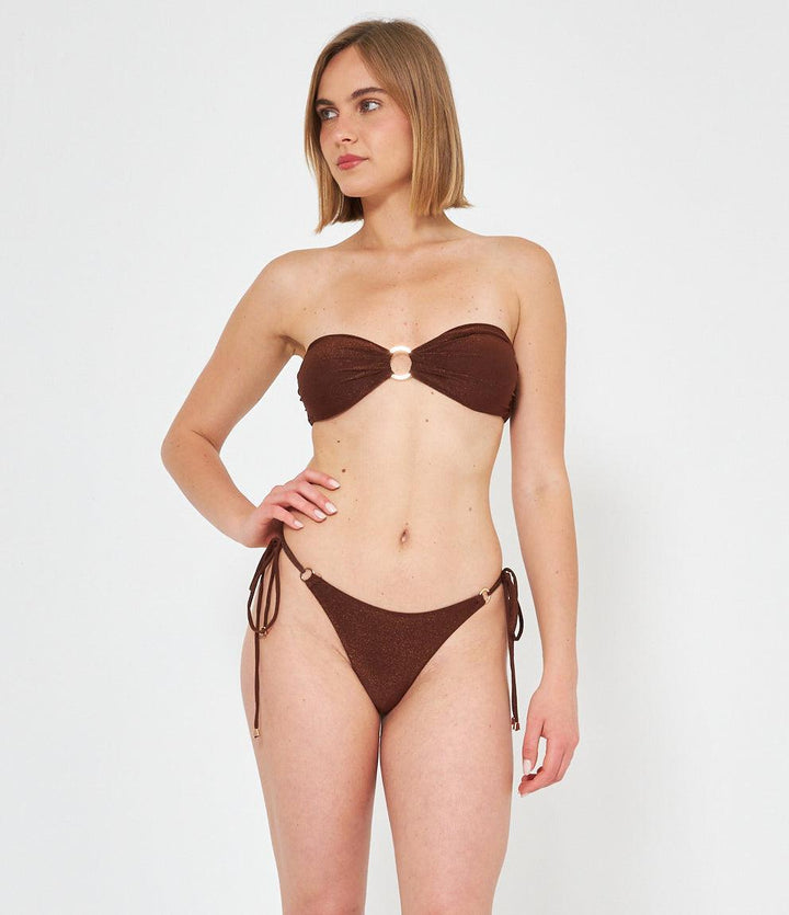 Slip Annodato lurex