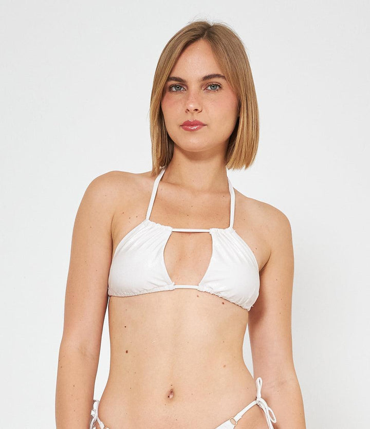 Bikini top Halter Keyhole
