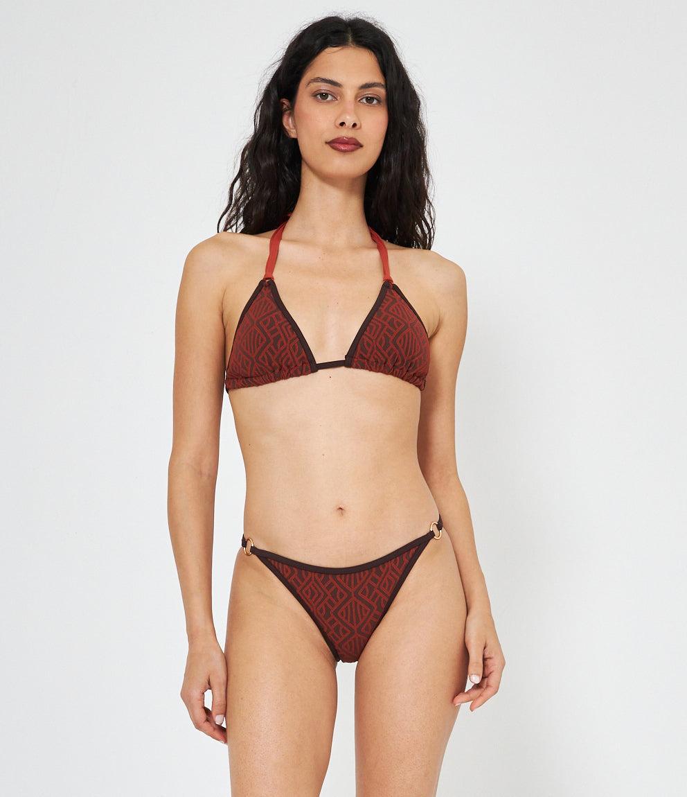 Bikini top Triangolo Allacciato
