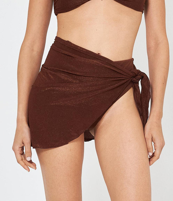 Pareo lurex Con Laccetti