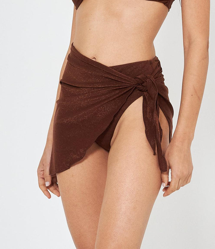 Pareo lurex Con Laccetti