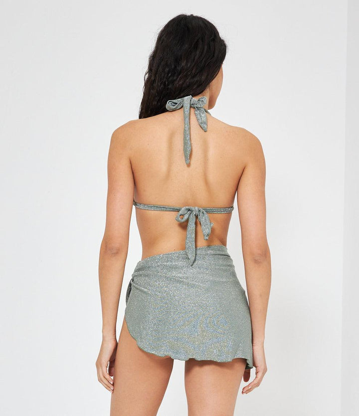 Pareo lurex Con Laccetti