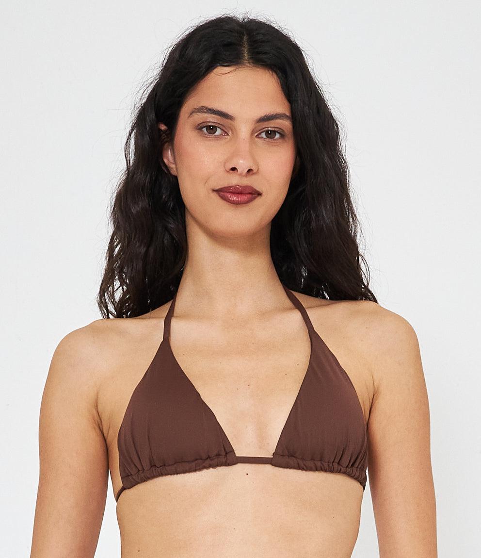 Bikini top Triangolare Allacciature