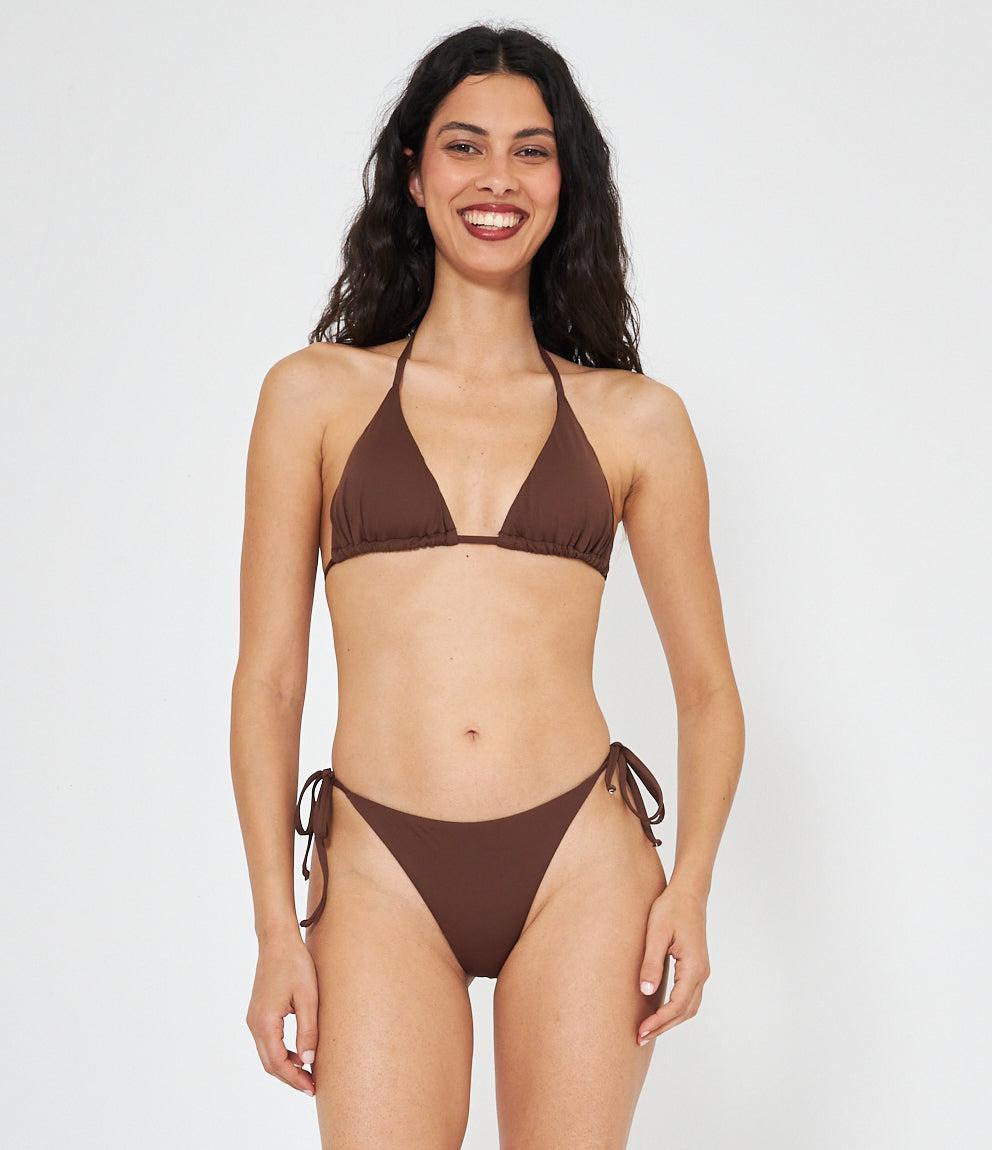 Bikini top Triangolare Allacciature