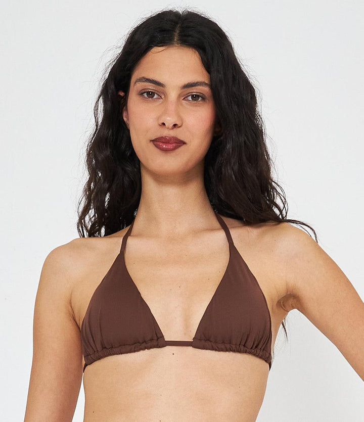 Bikini top Triangolare Allacciature