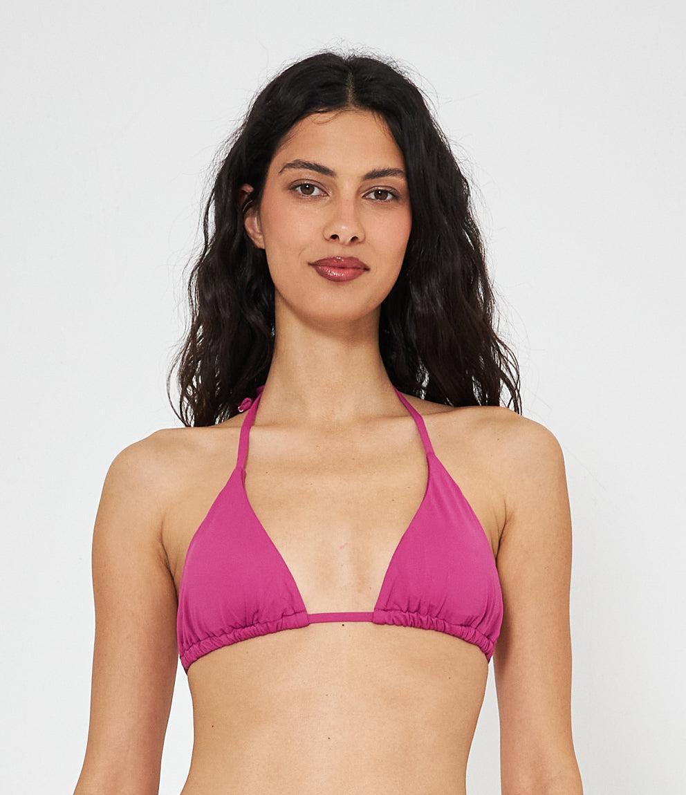 Bikini top Triangolare Allacciature
